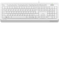 Клавиатура A4Tech Fstyler FK10 (белый/серый)