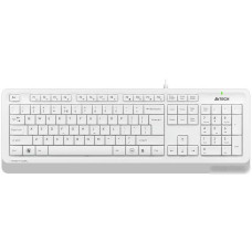 Клавиатура A4Tech Fstyler FK10 (белый/серый)