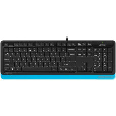 Клавиатура A4Tech Fstyler FK10 (черный/синий)