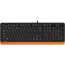 Клавиатура A4Tech Fstyler FK10 (черный/оранжевый)