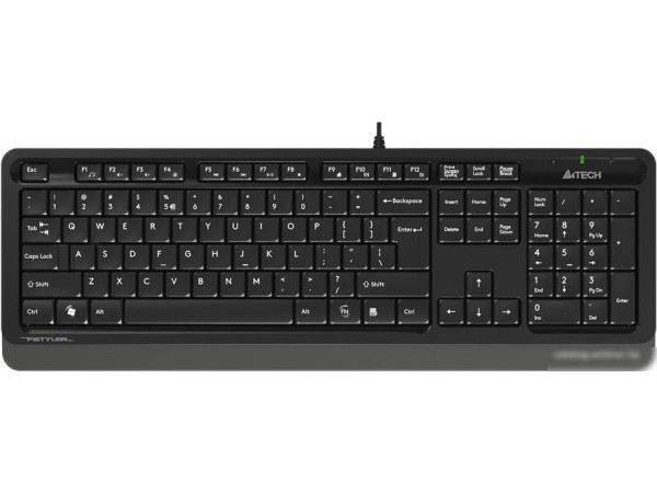 Клавиатура A4Tech Fstyler FK10 (черный/серый)
