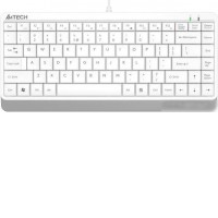 Клавиатура A4Tech Fstyler FK11 (белый/серый)