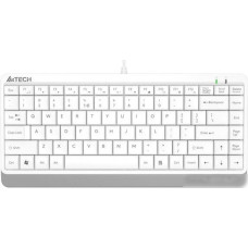 Клавиатура A4Tech Fstyler FK11 (белый/серый)