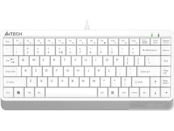 Клавиатура A4Tech Fstyler FK11 (белый/серый)