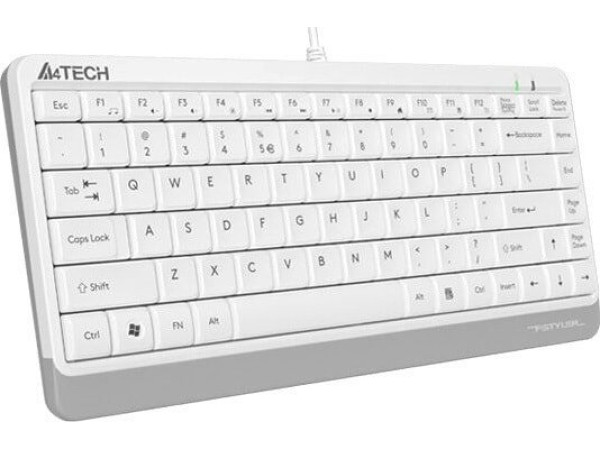 Клавиатура A4Tech Fstyler FK11 (белый/серый)