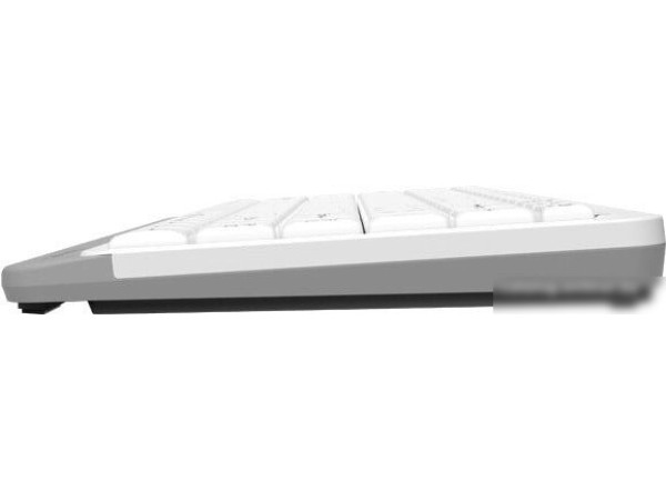 Клавиатура A4Tech Fstyler FK11 (белый/серый)