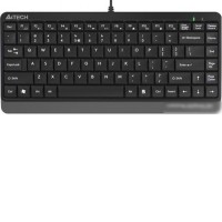 Клавиатура A4Tech Fstyler FK11 (черный/серый)