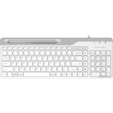 Клавиатура A4Tech Fstyler FK25 (белый/серый)