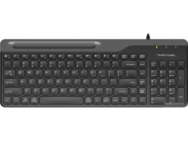 Клавиатура A4Tech Fstyler FK25 (черный/серый)