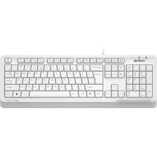 Клавиатура A4Tech Fstyler FKS10 (белый/серый)