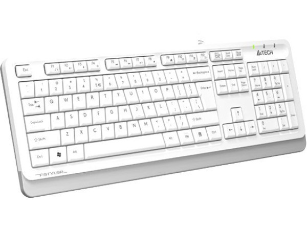 Клавиатура A4Tech Fstyler FKS10 (белый/серый)