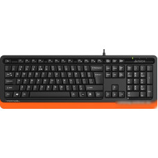 Клавиатура A4Tech Fstyler FKS10 (черный/оранжевый)
