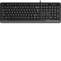Клавиатура A4Tech Fstyler FKS10 (черный/серый)