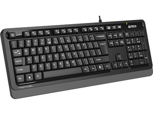 Клавиатура A4Tech Fstyler FKS10 (черный/серый)