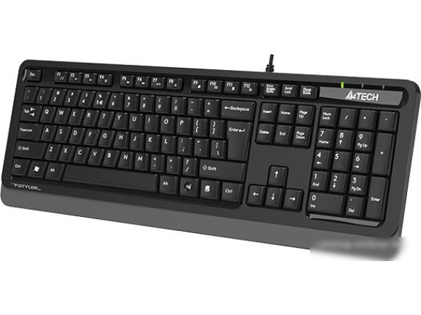 Клавиатура A4Tech Fstyler FKS10 (черный/серый)