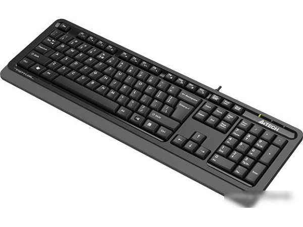 Клавиатура A4Tech Fstyler FKS10 (черный/серый)