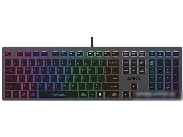 Клавиатура A4Tech Fstyler FX60 (неоновая подсветка)