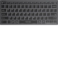 Клавиатура A4Tech Fstyler FX61 (серый/черный)