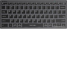 Клавиатура A4Tech Fstyler FX61 (серый/черный)