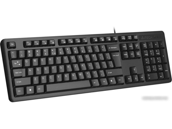 Клавиатура A4Tech KKS-3 (черный)