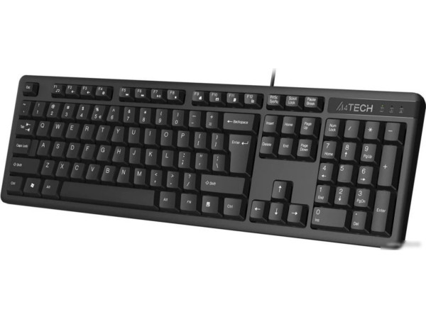 Клавиатура A4Tech KKS-3 (черный)