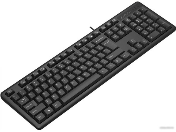 Клавиатура A4Tech KKS-3 (черный)