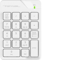 Цифровой блок A4Tech Fstyler FGK21C (белый)