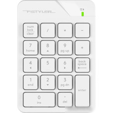 Цифровой блок A4Tech Fstyler FGK21C (белый)