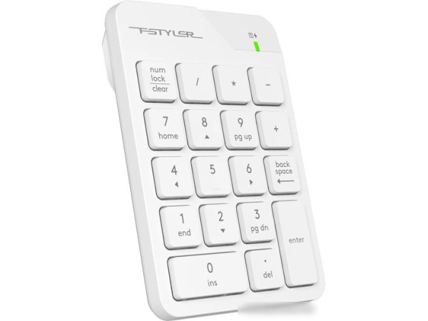 Цифровой блок A4Tech Fstyler FGK21C (белый)