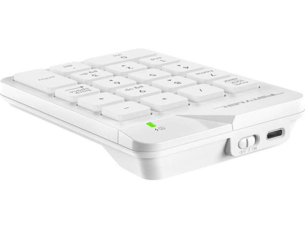 Цифровой блок A4Tech Fstyler FGK21C (белый)