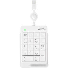 Цифровой блок A4Tech Fstyler FK13 (белый)