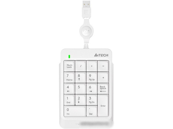 Цифровой блок A4Tech Fstyler FK13 (белый)