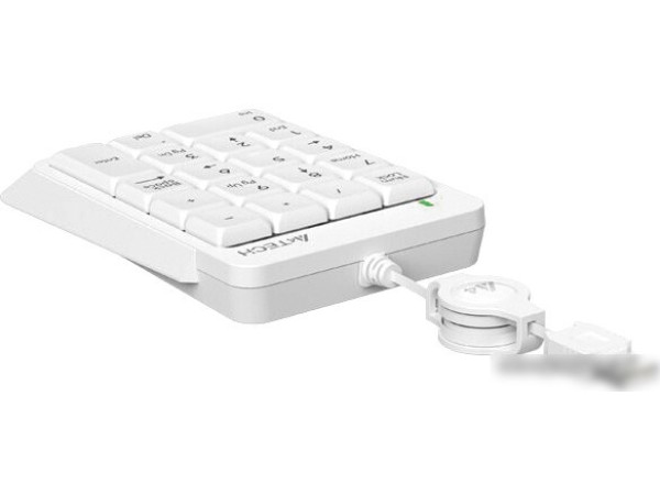 Цифровой блок A4Tech Fstyler FK13 (белый)