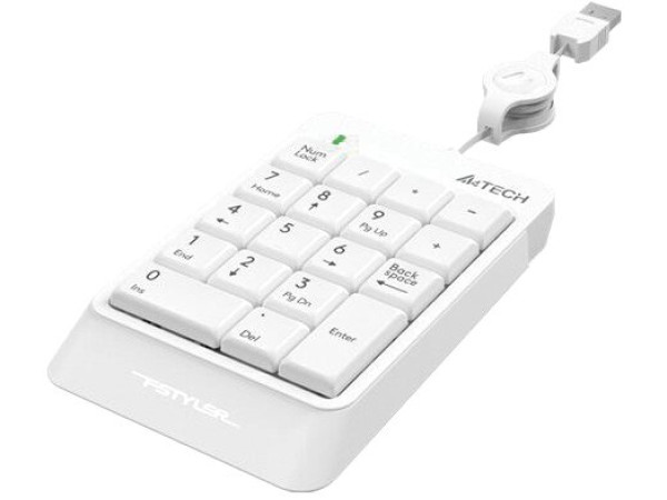 Цифровой блок A4Tech Fstyler FK13 (белый)