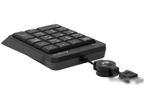 Цифровой блок A4Tech Fstyler FK13 (черный)