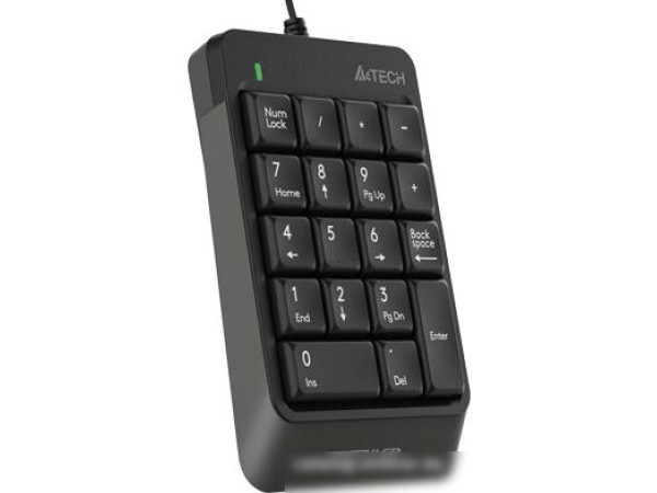 Цифровой блок A4Tech Fstyler FK13 (черный)