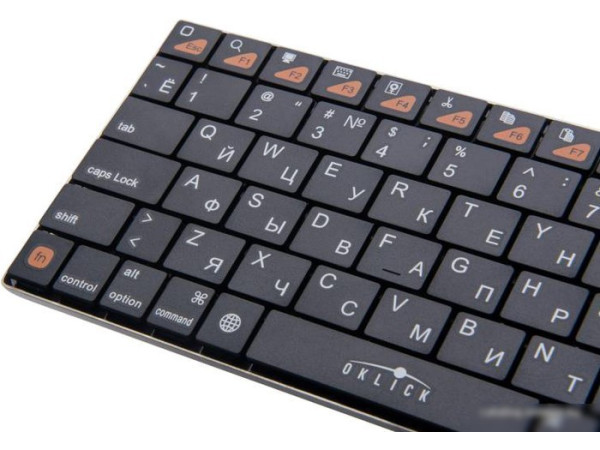 Клавиатура Oklick 840S Wireless Bluetooth Keyboard