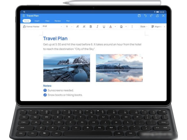 Клавиатура Huawei Smart Magnetic Keyboard для MatePad 11
