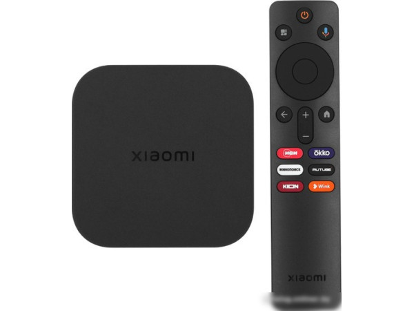 Смарт-приставка Xiaomi Box S 2nd Gen (русская версия)