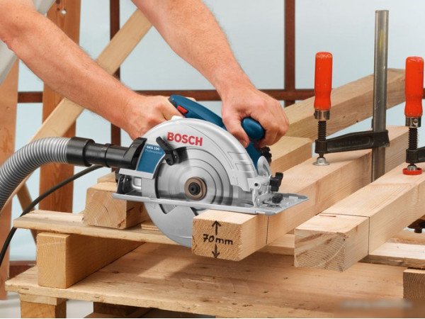 Дисковая пила Bosch GKS 190 Professional [0601623000]