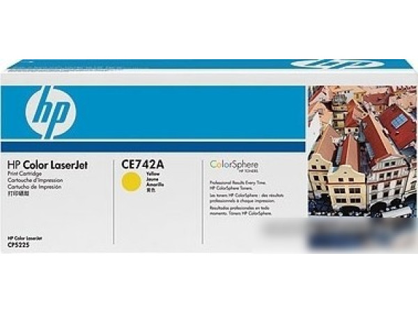 Картридж HP 307A (CE742A)