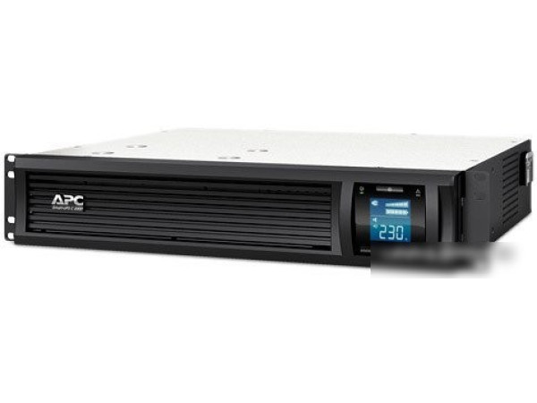 Источник бесперебойного питания APC Smart-UPS C 2000VA 2U Rack mountable 230V (SMC2000I-2U)