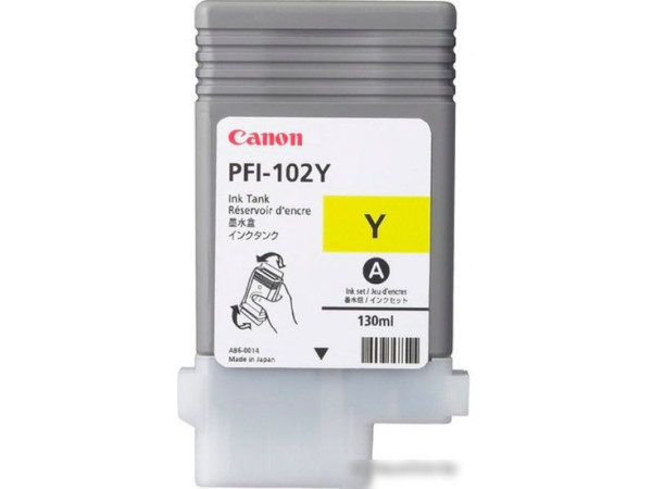 Картридж Canon PFI-102Y (0898B001AA)