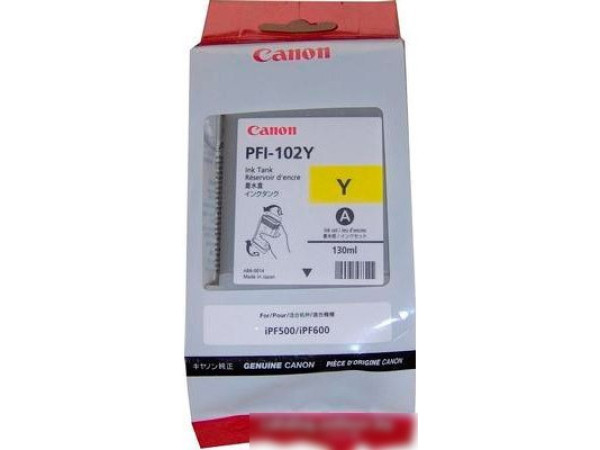 Картридж Canon PFI-102Y (0898B001AA)
