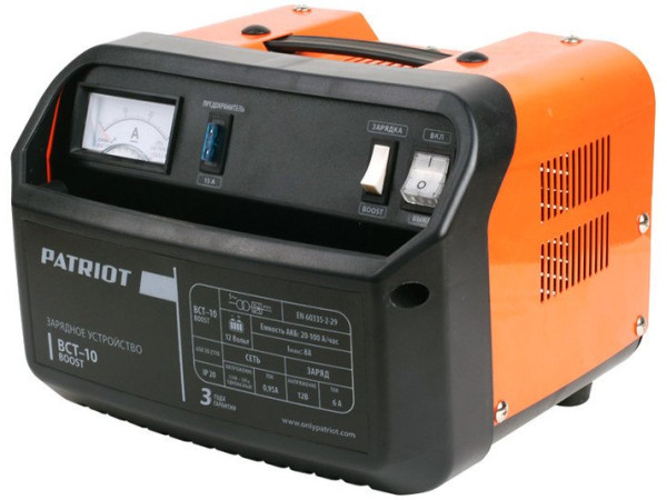 Зарядное устройство Patriot BCT-10 Boost