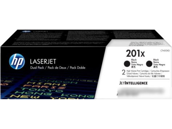 Картридж HP 201X 2-pack (CF400XD)