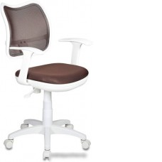 Кресло Бюрократ CH-W797/BR/TW-14C (коричневый)