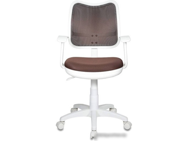 Кресло Бюрократ CH-W797/BR/TW-14C (коричневый)