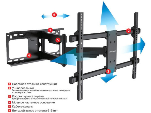 Кронштейн Arm Media PARAMOUNT-60