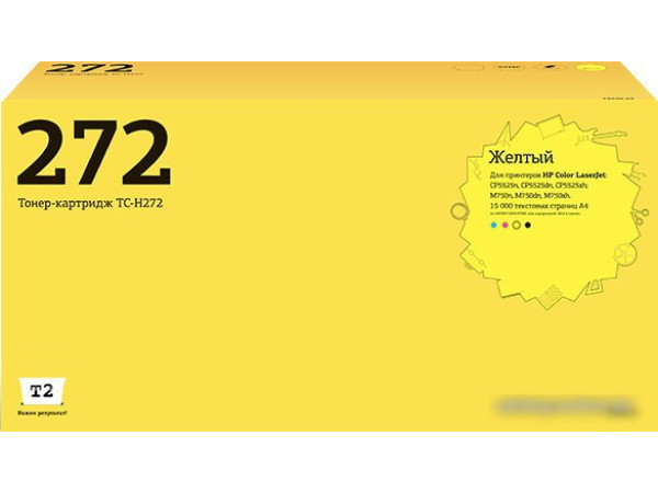 Картридж T2 TC-H272 (аналог HP 650A (CE272A))